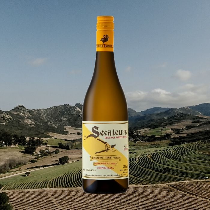 AA Badenhorst Secateurs Chenin Blanc