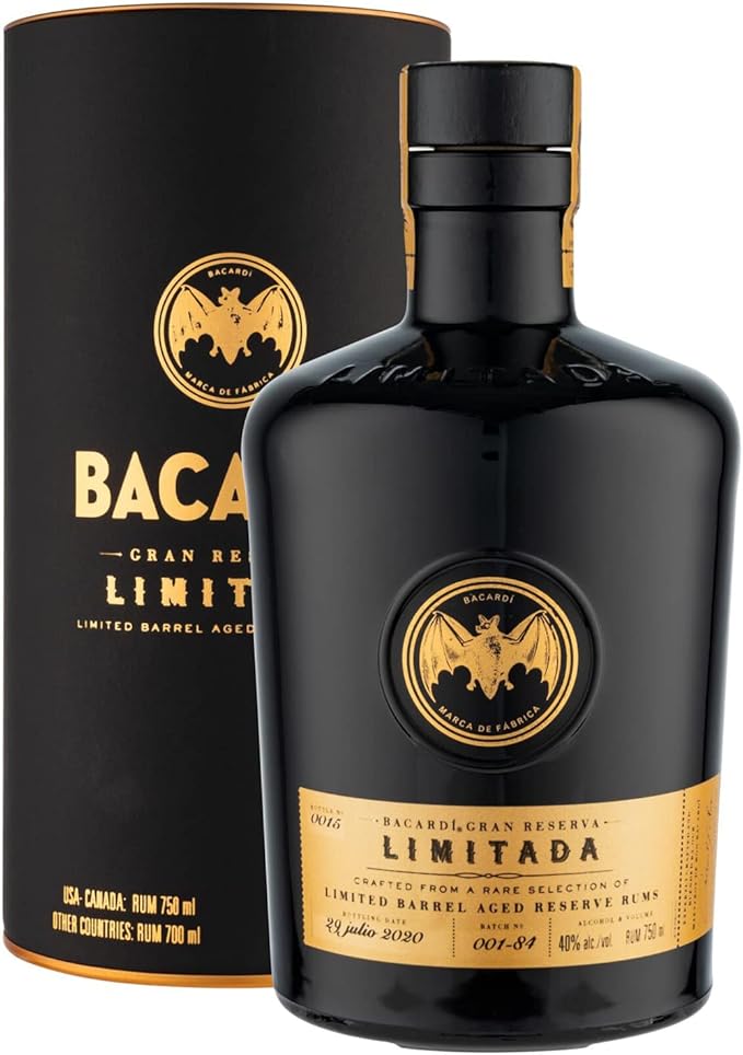 Bacardi Gran Reserva Limitida Rum 1L