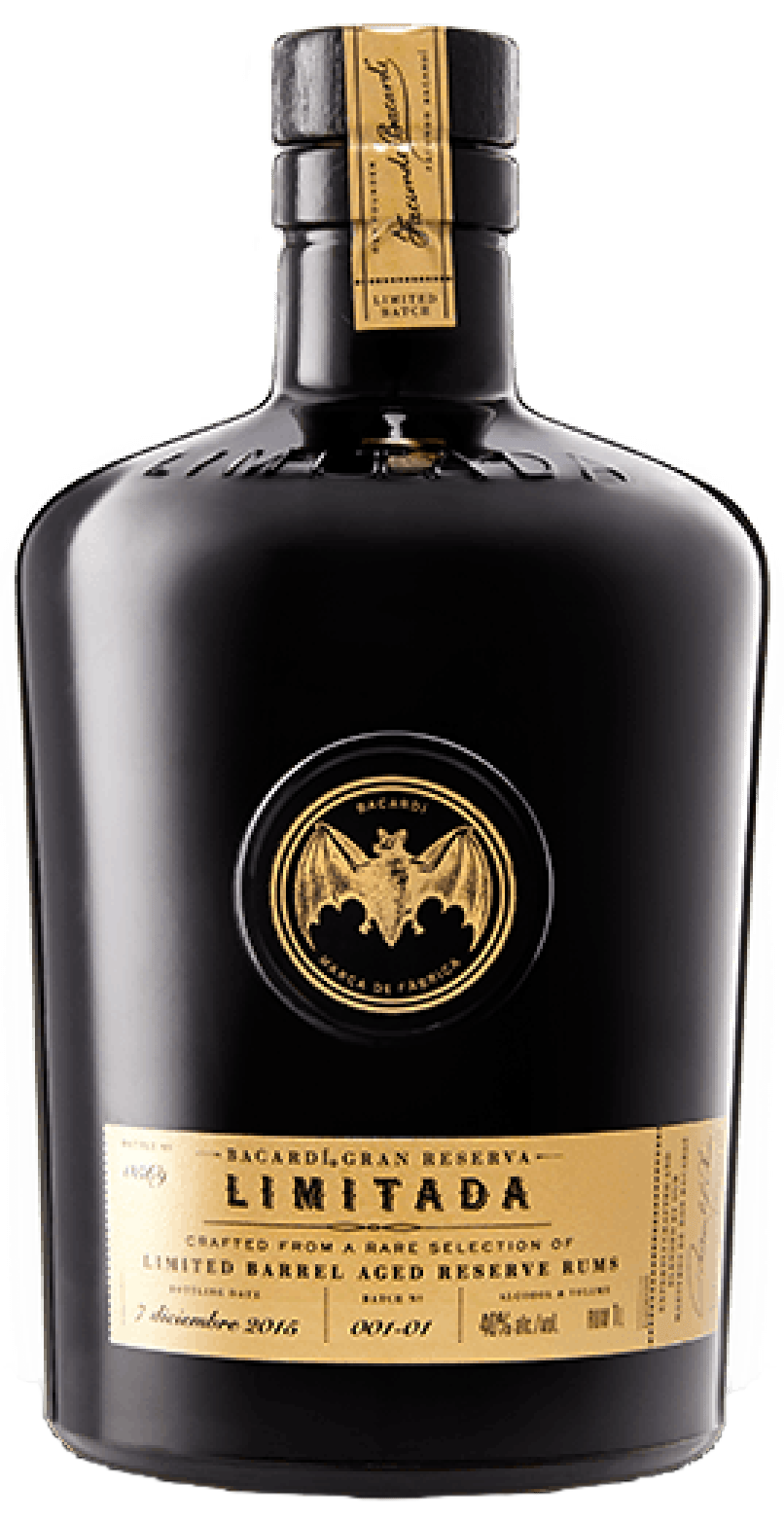 Bacardi Gran Reserva Limitida Rum 1L