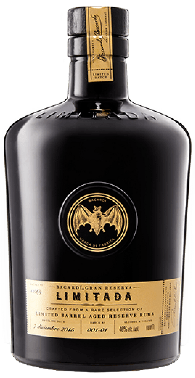 Bacardi Gran Reserva Limitida Rum 1L