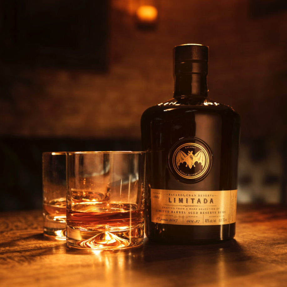 Bacardi Gran Reserva Limitida Rum 1L