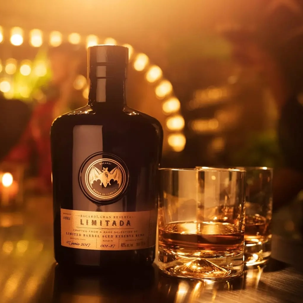 Bacardi Gran Reserva Limitida Rum 1L