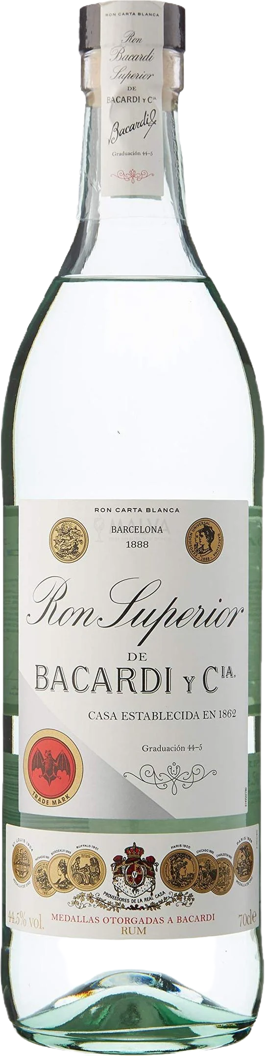 Bacardi Ron Superior Heritage Rum 1L