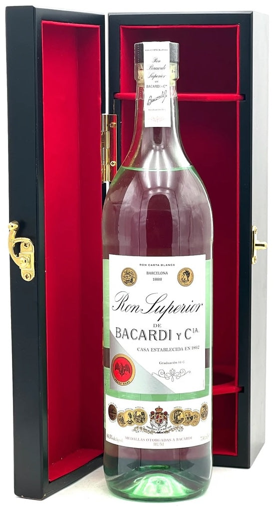 Bacardi Ron Superior Heritage Rum 1L