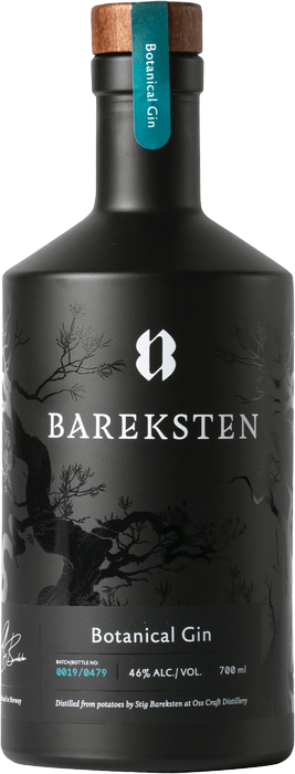Bareksten Botanical Gin 1L
