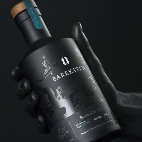 Bareksten Botanical Gin 1L