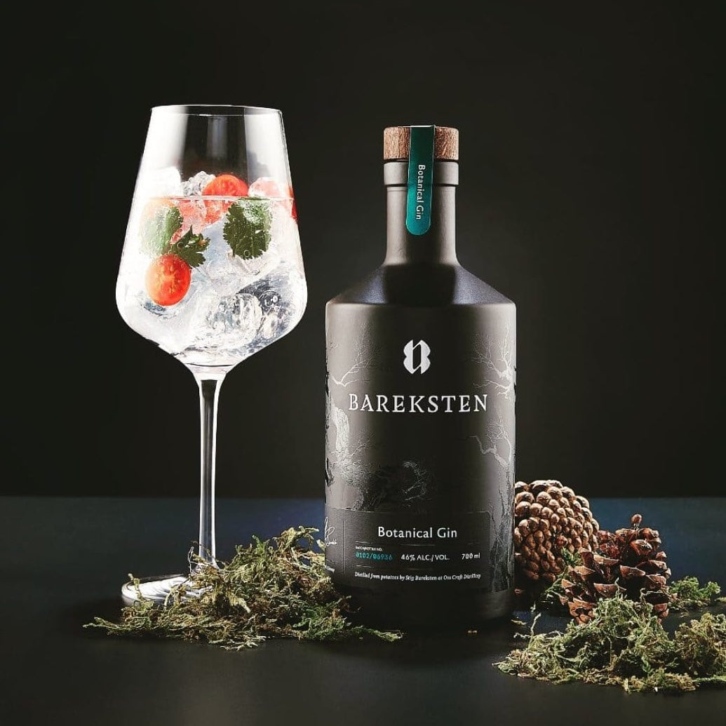 Bareksten Botanical Gin 1L