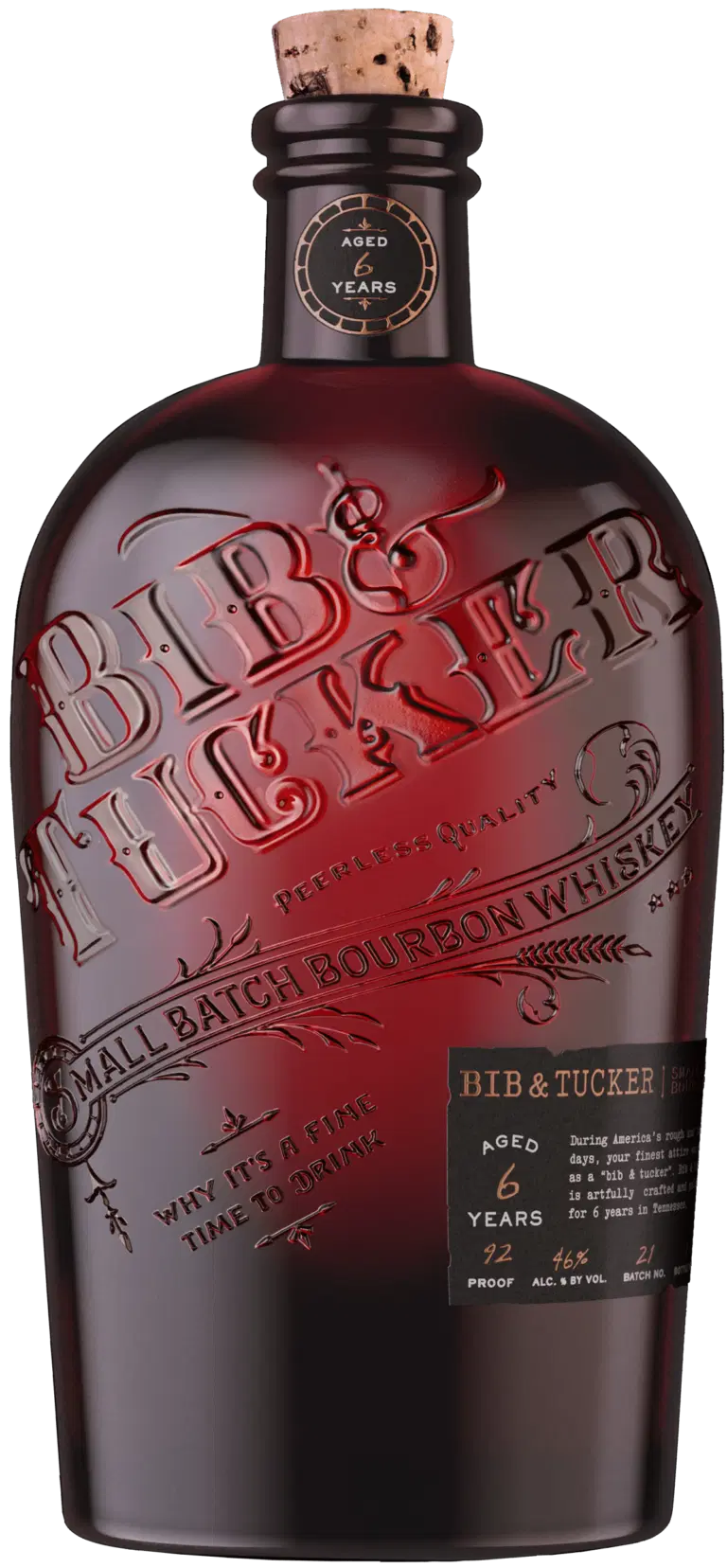 Bib & Tucker 6 Year Old Bourbon Whiskey