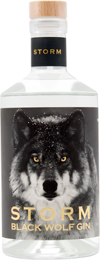 Black Wolf Gin by STORM Clothing