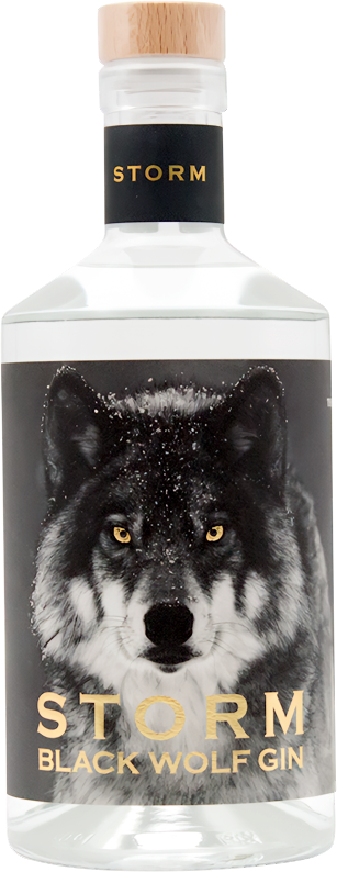 Black Wolf Gin by STORM Clothing