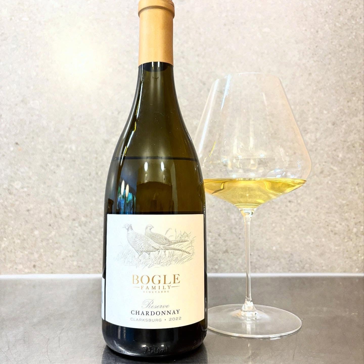 Bogle Reserve Chardonnay
