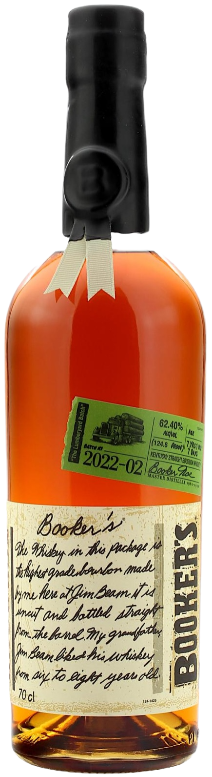 Booker’s Bourbon 'The Lumberyard Batch' Whiskey