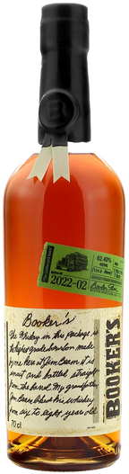 Booker’s Bourbon 'The Lumberyard Batch' Whiskey