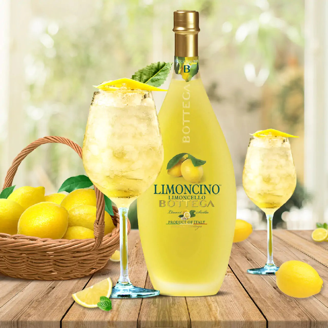 Bottega Limoncino Limoncello Liqueur 1L
