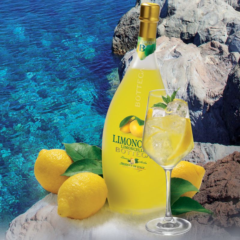 Bottega Limoncino Limoncello Liqueur 1L