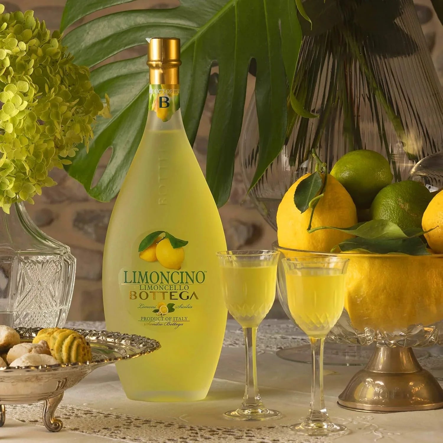Bottega Limoncino Limoncello Liqueur 1L