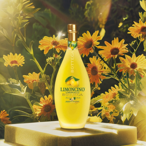 Bottega Limoncino Limoncello Liqueur 1L