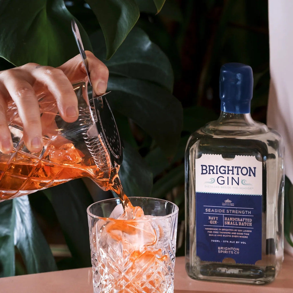 Brighton Gin Seaside Navy Strength Gin