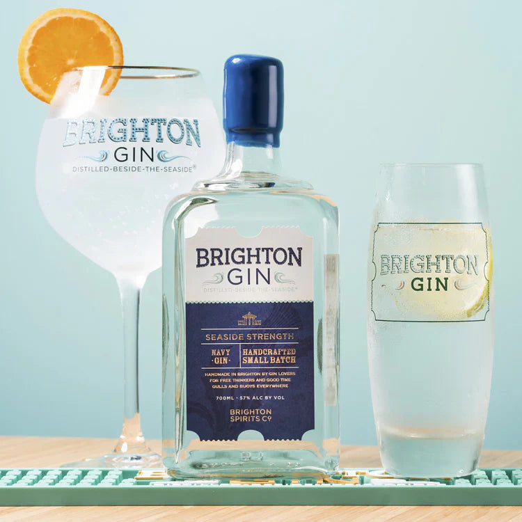 Brighton Gin Seaside Navy Strength Gin