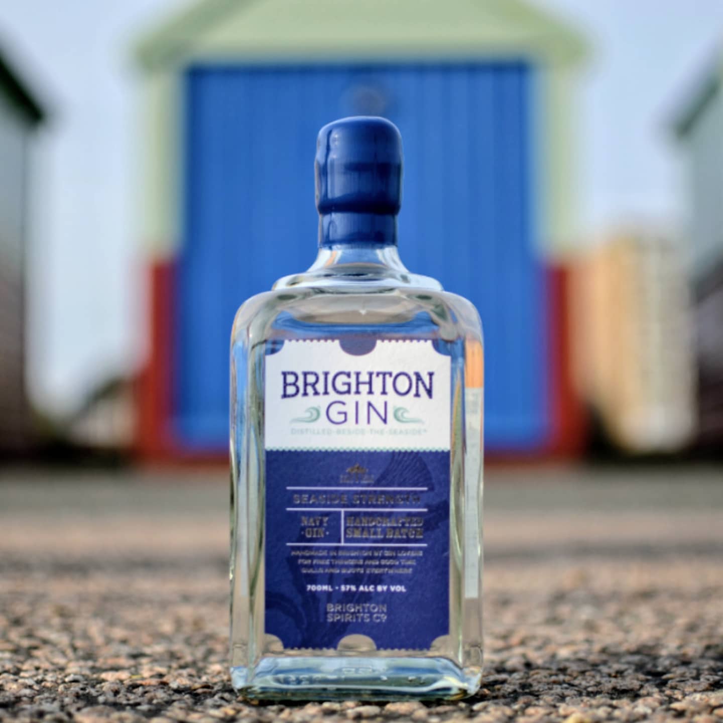 Brighton Gin Seaside Navy Strength Gin