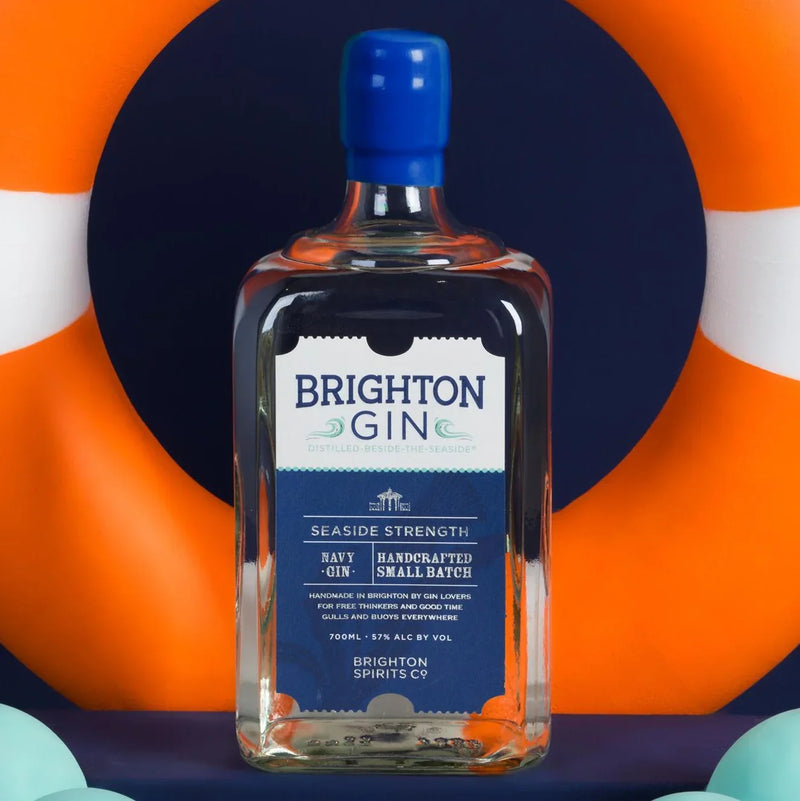 Brighton Navy Strength Gin Gift Box