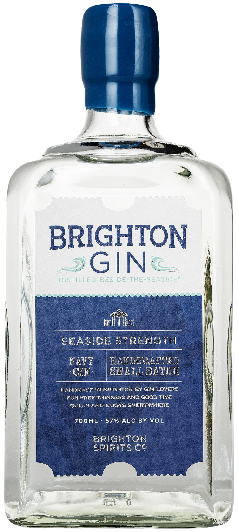Brighton Gin Seaside Navy Strength Gin