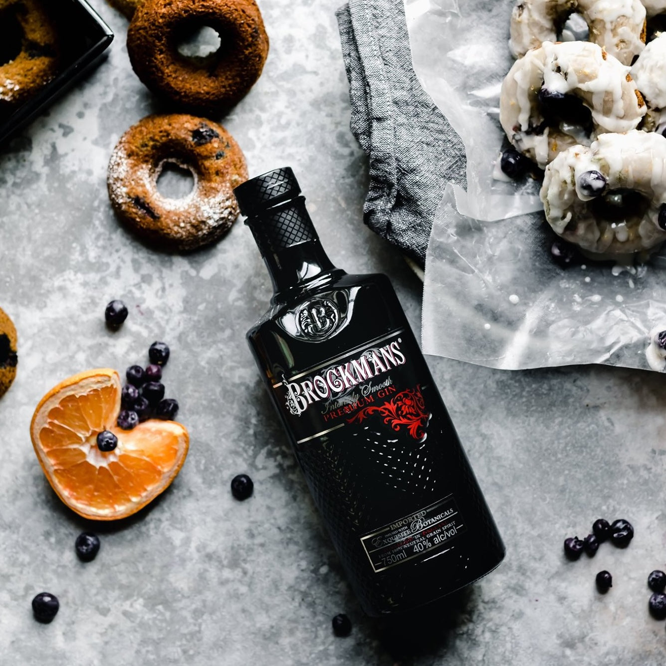 Brockmans Intensely Smooth Gin