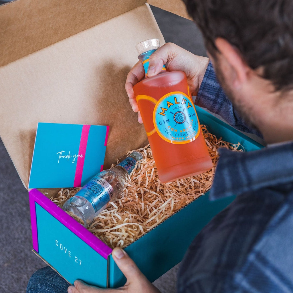 Scapegrace Vodka Gift Box