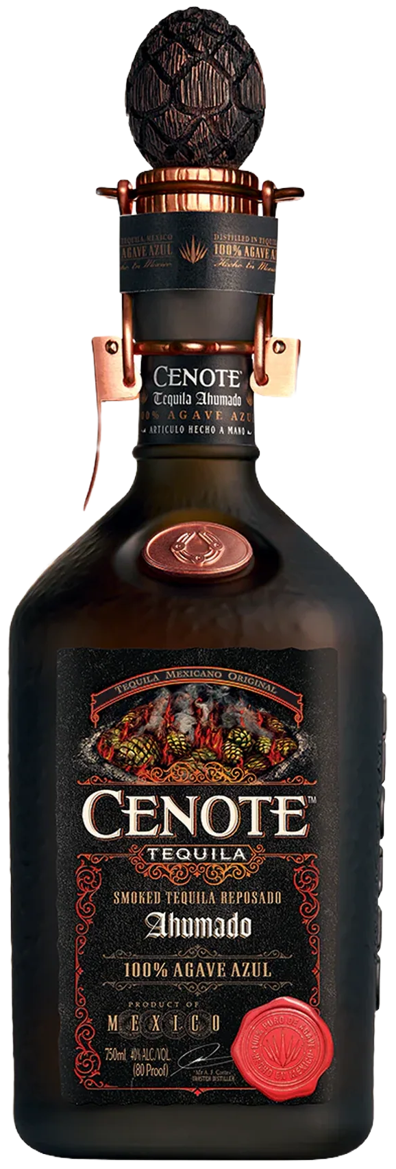 Cenote Ahumado Reposado Tequila