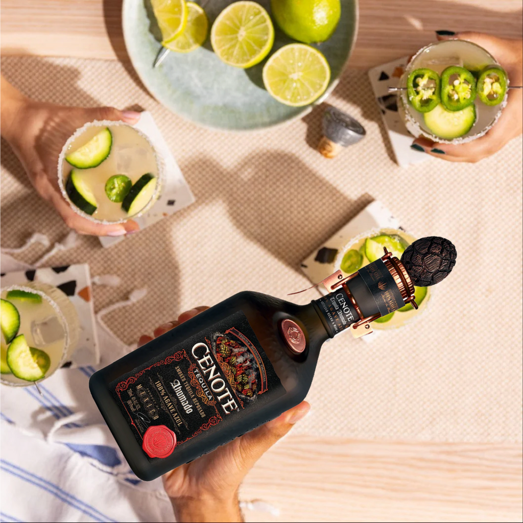 Cenote Ahumado Reposado Tequila