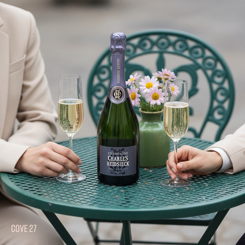 Charles Heidsieck Brut Reserve Champagne Gift Box