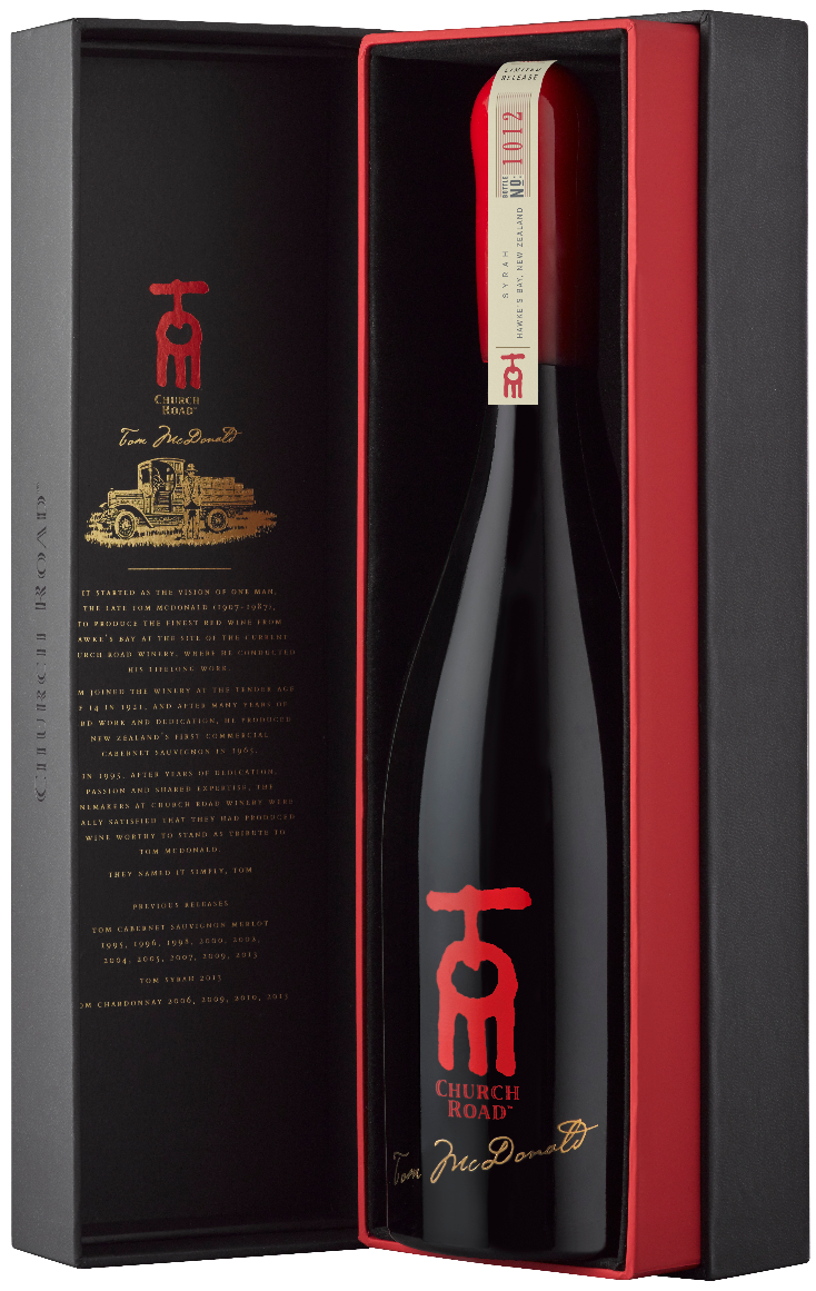 Church Road TOM Syrah