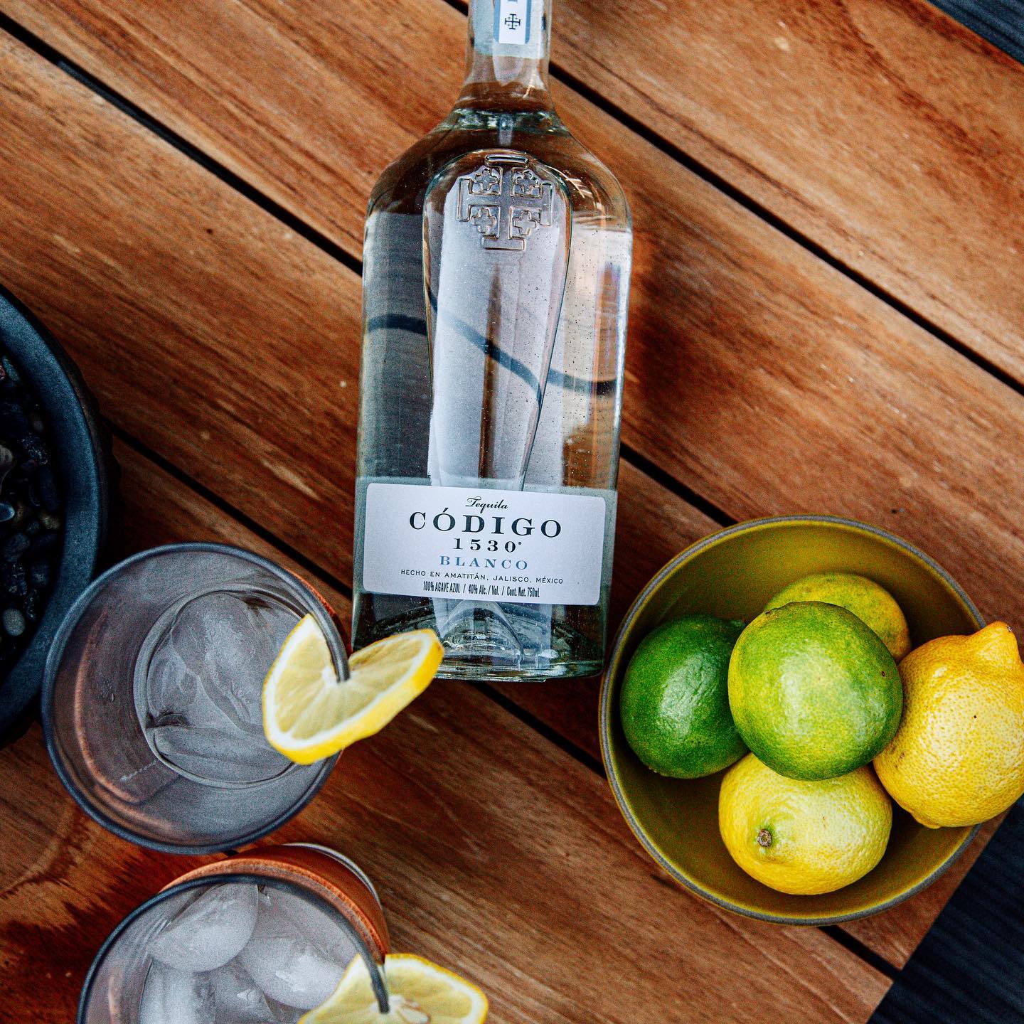 Código 1530 Blanco Tequila