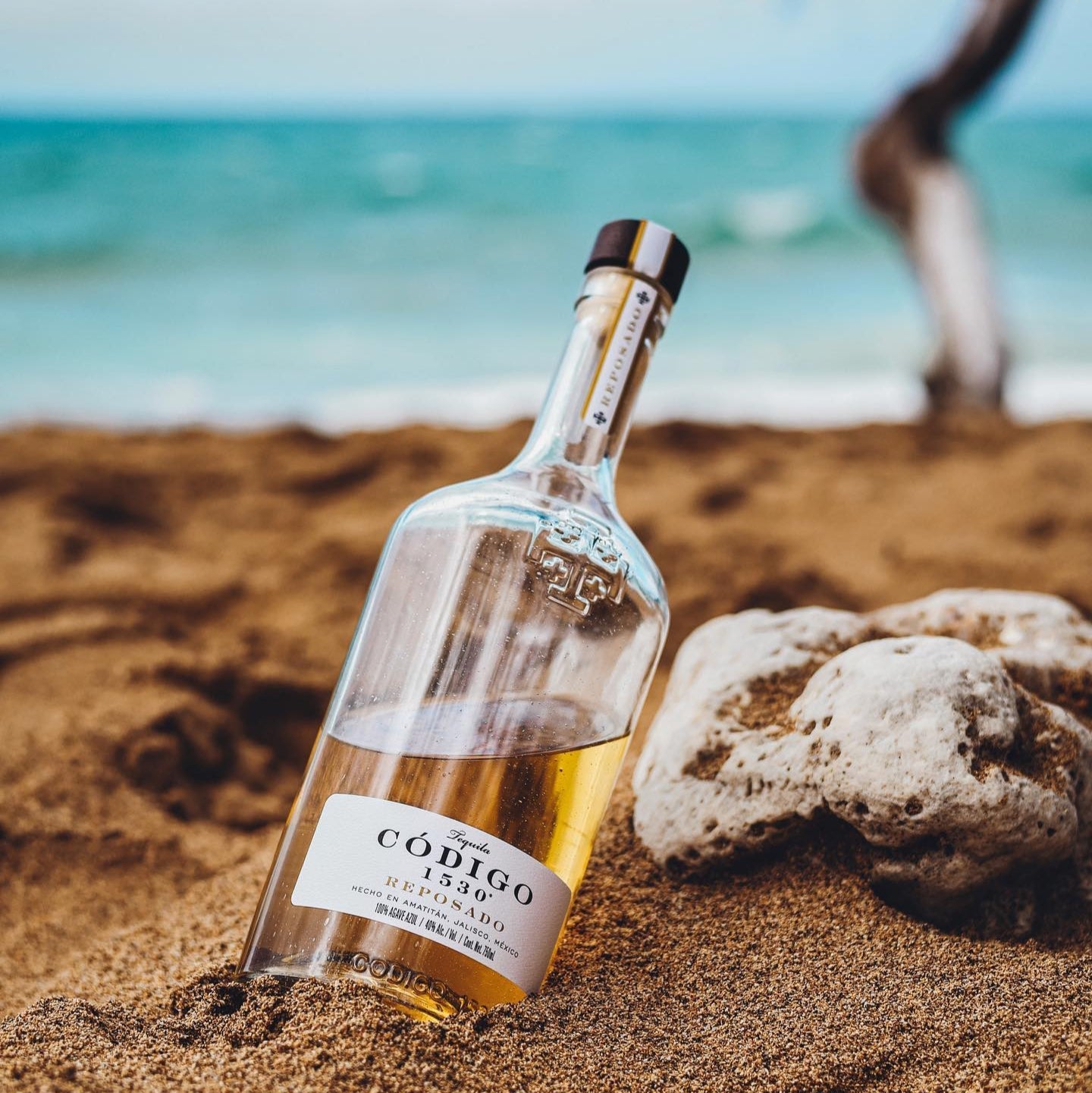 Código 1530 Reposado Tequila