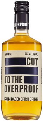 Cut To The Overproof Rum