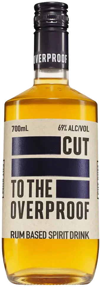 Cut To The Overproof Rum