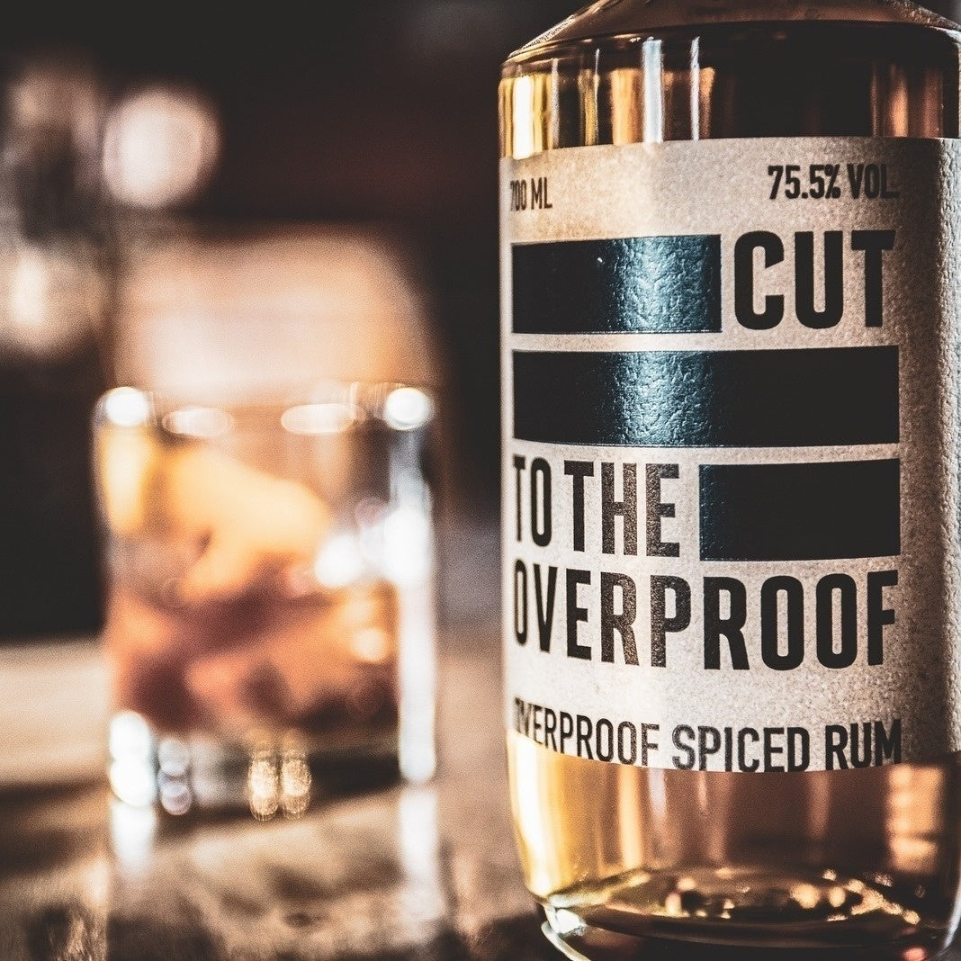 Cut To The Overproof Rum