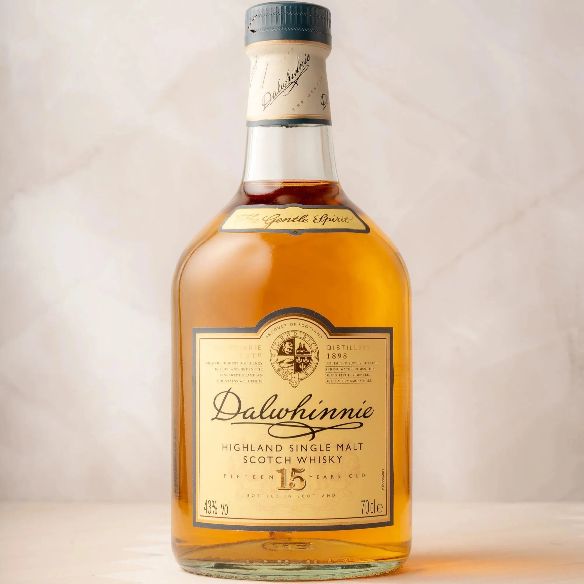 Dalwhinnie 15 Year Old Single Malt Whisky