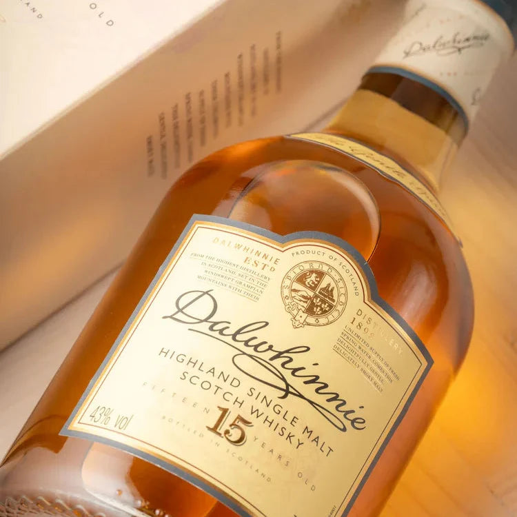 Dalwhinnie 15 Year Old Single Malt Whisky