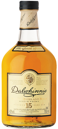 Dalwhinnie 15 Year Old Single Malt Whisky