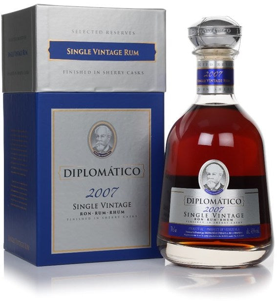 Diplomatico Single Vintage Rum