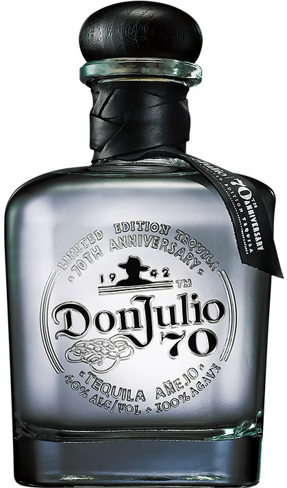 Don Julio 70 Cristalino Tequila
