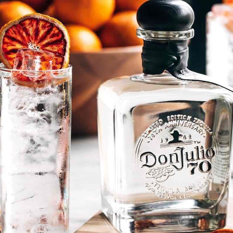Don Julio 70 Cristalino Tequila
