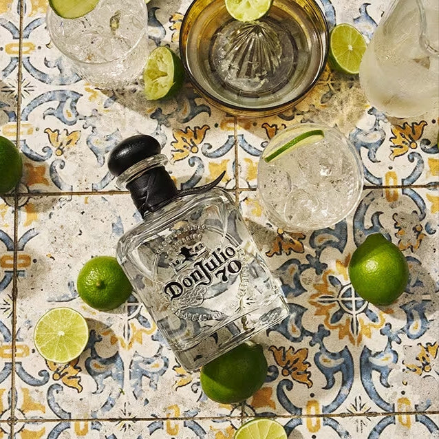 Don Julio 70 Cristalino Tequila