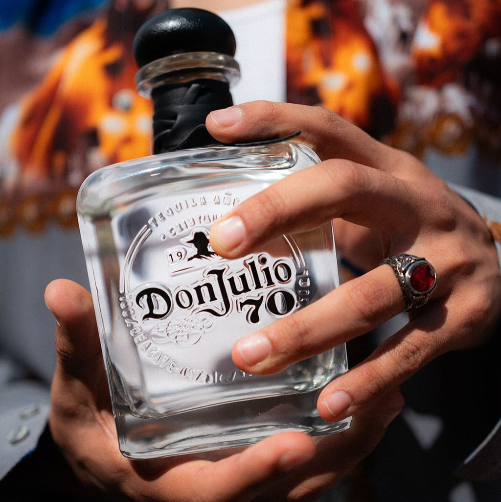 Don Julio 70 Cristalino Tequila