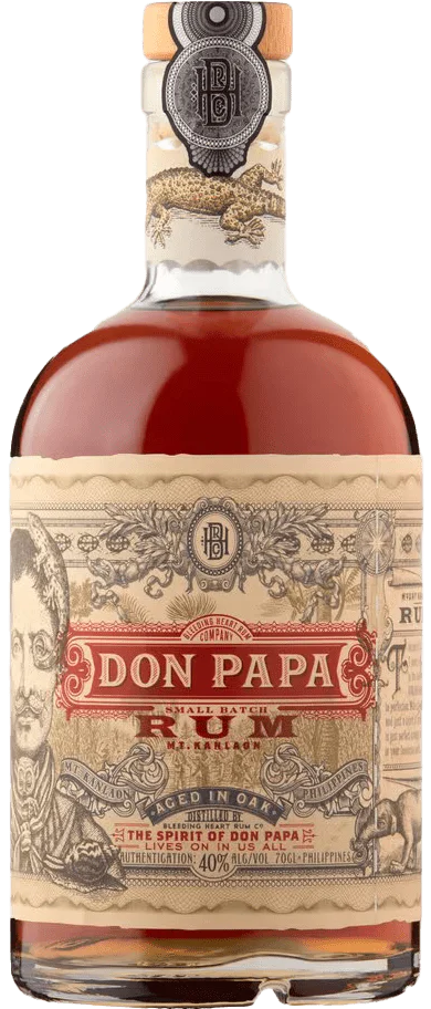 Don Papa 7 Year Small Batch Rum