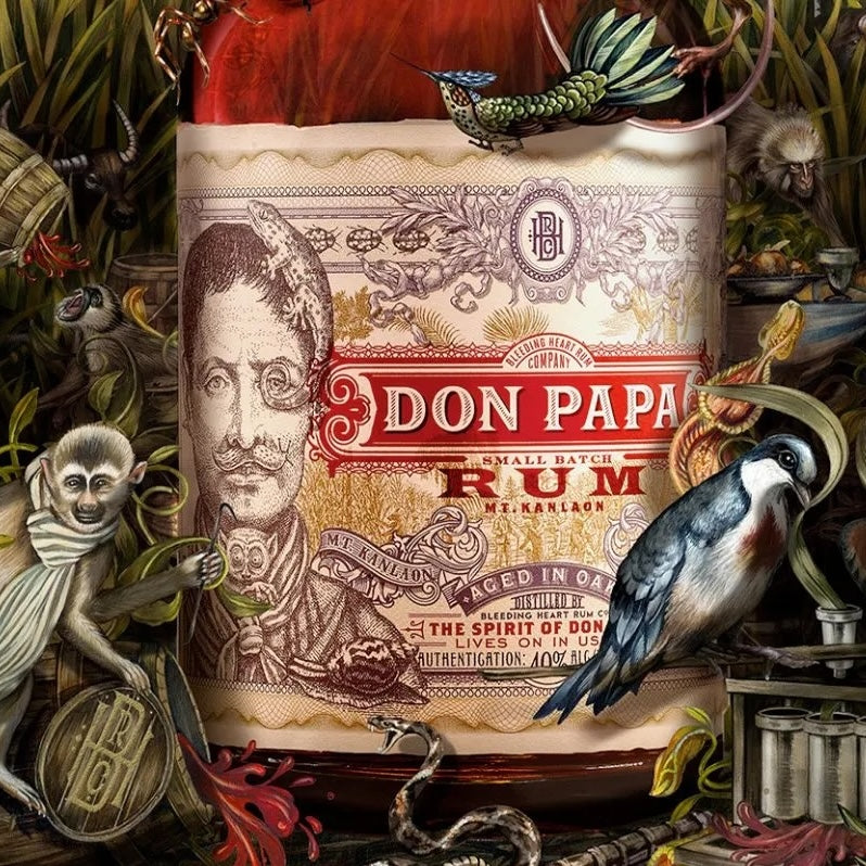 Don Papa 7 Year Small Batch Rum