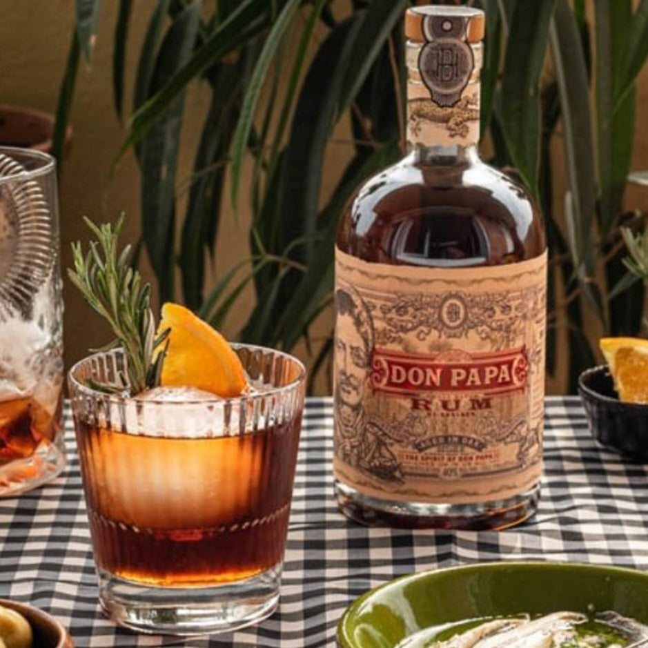 Don Papa 7 Year Small Batch Rum