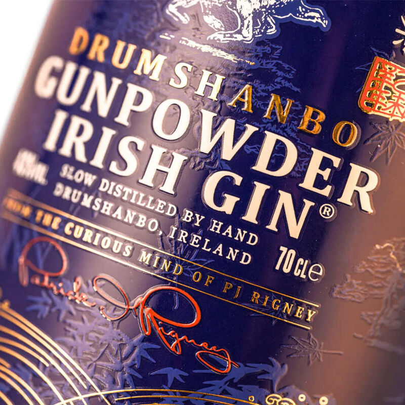 Drumshanbo Gunpowder Gin Dragon Ceramic Edition