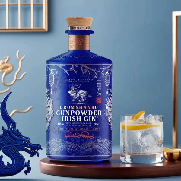Drumshanbo Gunpowder Gin Dragon Ceramic Edition